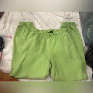 Brandy Melville rosa sweatpants